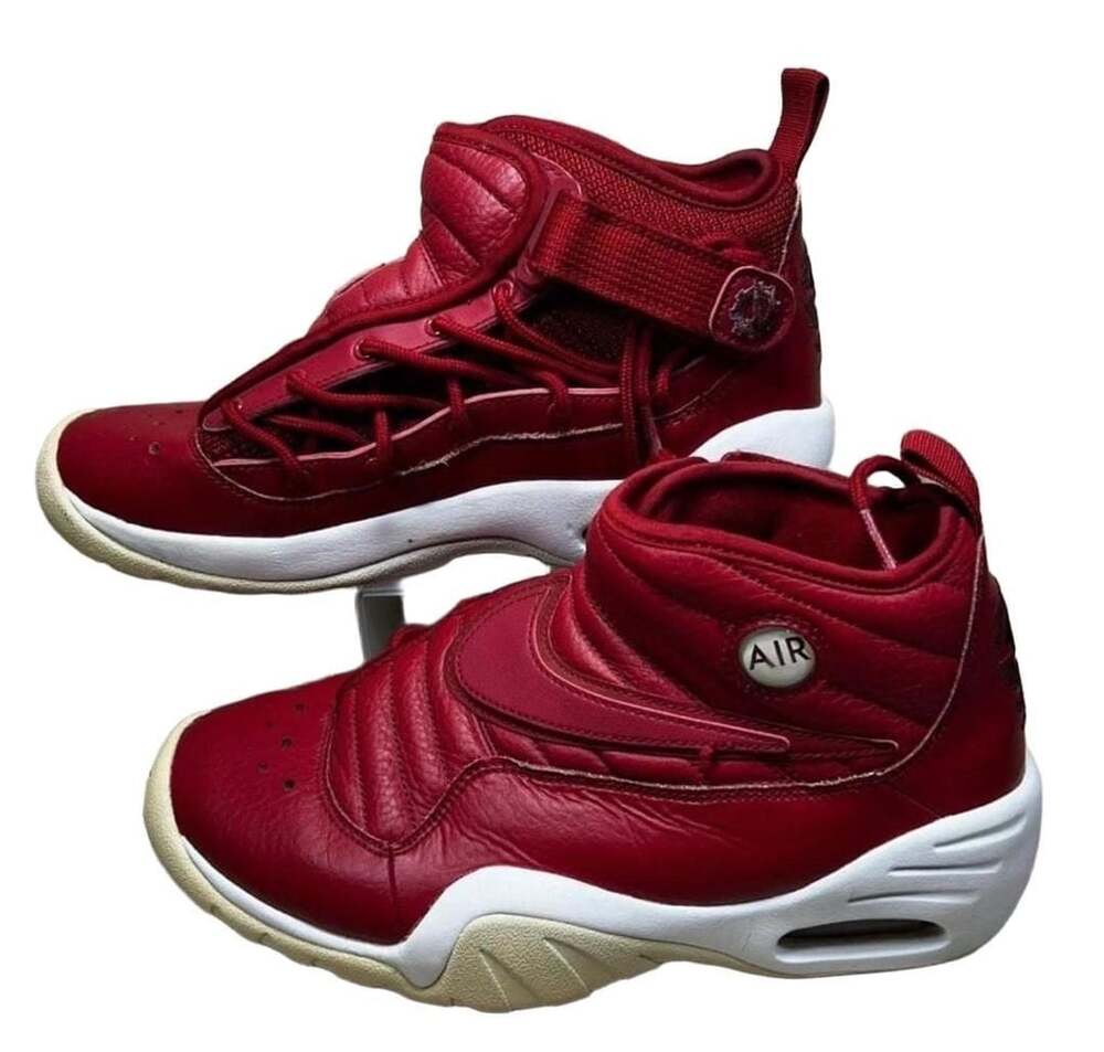 Nike Air Shake Ndestrukt Gym Red White Dennis Rodman Sneakers Shoes